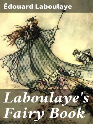 cover image of Laboulaye's Fairy Book